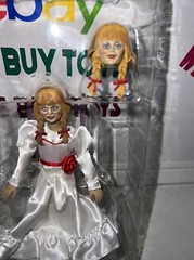 NECA The Conjuring Universe – Annabelle Comes Home – Annabelle Action Figure 8″