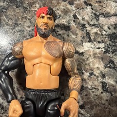 WWE Jey Uso Mattel Elite Action Figure Wrestling Bloodline USOS