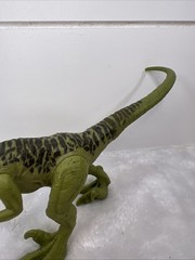 Jurassic World Mattel Dino Escape Raptor Squad Charlie the Velociraptor #2 J3