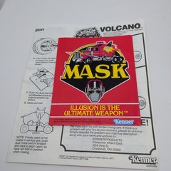 Vintage MASK M.A.S.K. VOLCANO Vehicle 1986 Kenner RUNS WORKS LOOK