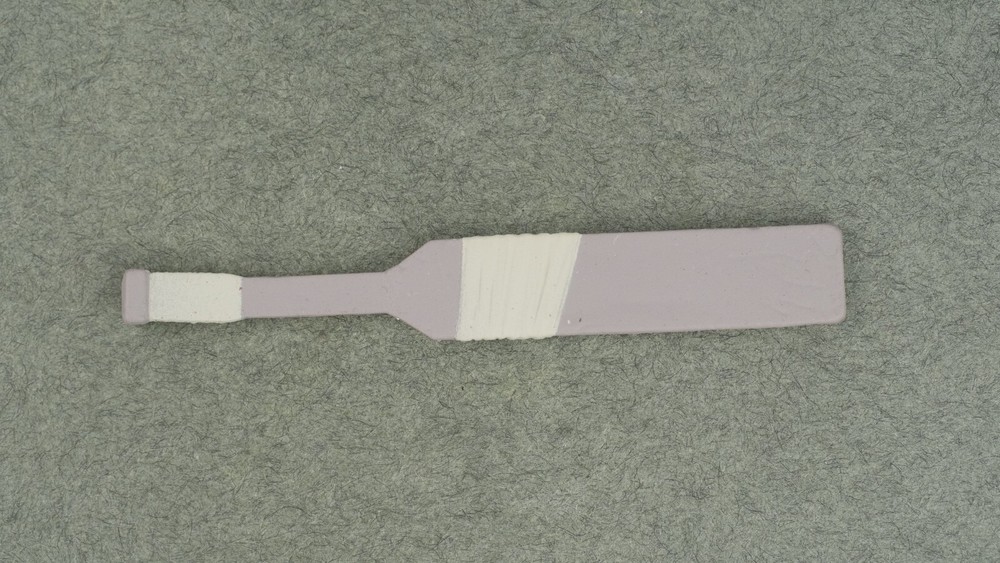 BST AXN TMNT Casey Jones Battle Damaged Cricket Bat 5″ 1:15 Scale Fodder