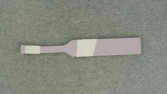 BST AXN TMNT Casey Jones Battle Damaged Cricket Bat 5″ 1:15 Scale Fodder