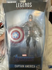 Hasbro Captain America Action Figure Marvel Avengers Assemble Thanos BAF Nice Av