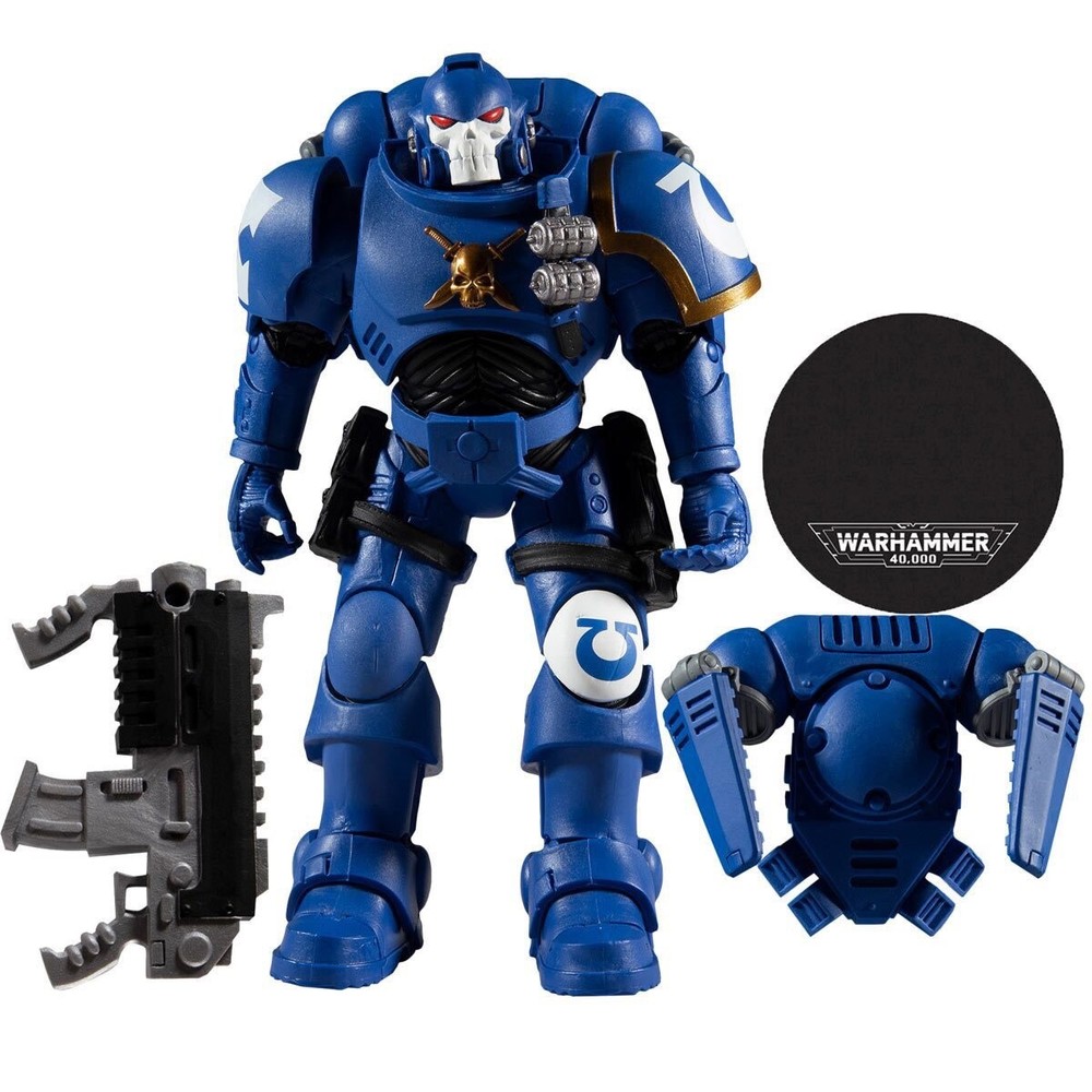 McFarlane • Warhammer 40000 (S4) ULTRAMARINES • REIVER w/bolt Carbine Ships Free