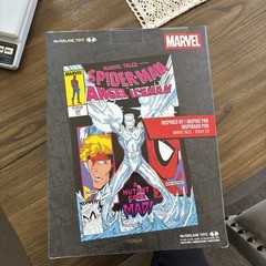 McFarlane Toys 1:6 Scale Iceman Statue! Rare Platinum Version! Comic Included!