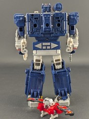 Transformers Dramatic Capture Series Soundwave complete Takara Nemesis Bridge