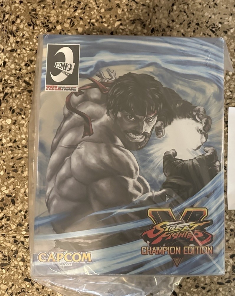 Street Fighter V Champion Edition Battle Ryu Iconiq Studios 1/6 NEW IN HAND