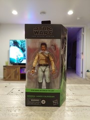 Star Wars Black Series #07 Return of the Jedi General Lando Calrissian Hasbro