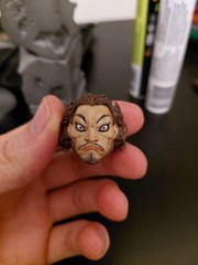 Baki musashi miyamoto 1/12 Headsculpts