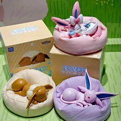 Pokemon Figure – Eevee Sleeping Blind Box Fantasy Cute Anime Collectible Display