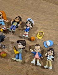 LOT OF (X9) YuMe Stranger Things Upside Down Capsules Mini Figures Toys