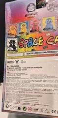 MEGA SPACE MOLLY 400% JON BURGERMAN SPACE CADETS Series floss