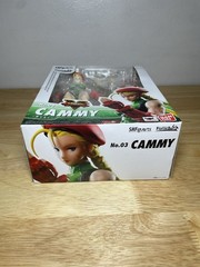 Cammy S.H. Figuarts Street Fighter V No. 03 Tamashii Nations Bandai Capcom NEW