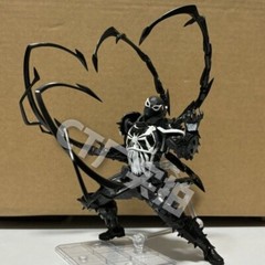 Kaiyangdo Revoltech Amazing Yamaguchi Agent Venom Action Figure CT Toys Version