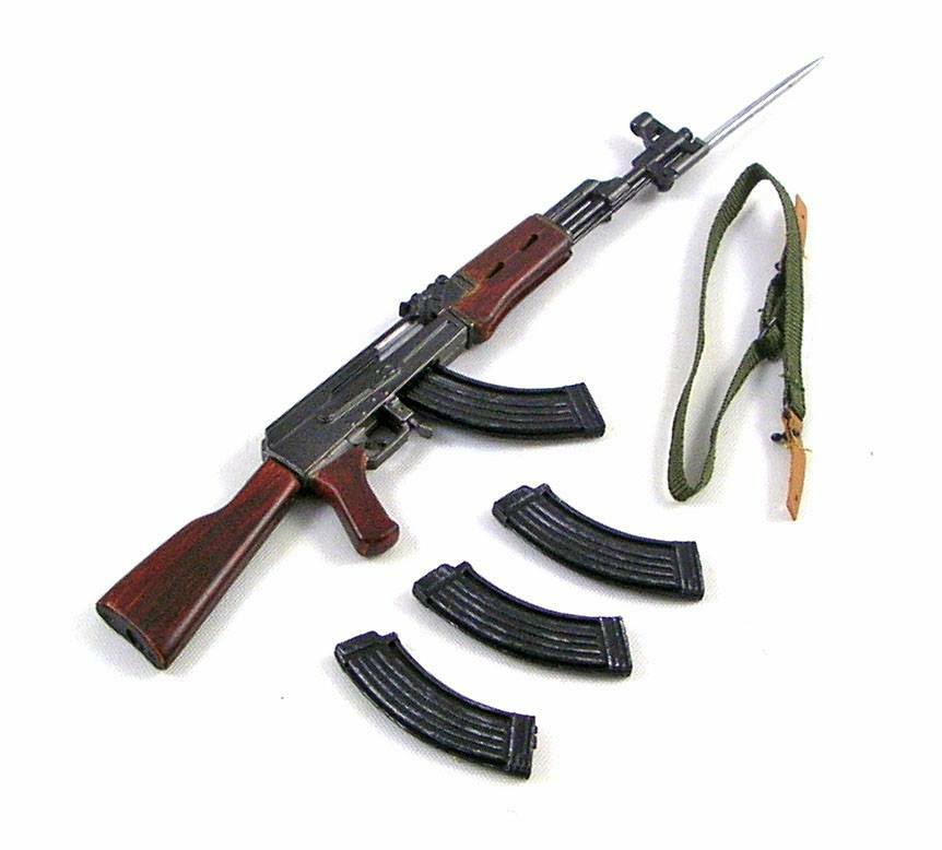 Toy Soldier 1:6 scale Type 56 AK-47 Set for 12″ Action Figures TS-W56AK
