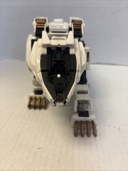 VINTAGE 2002 HASBRO TOMY ZOIDS ELECTRONIC LIGER ZERO FIGURE ROBOT LION TIGER