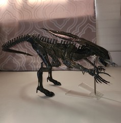 NECA Alien Resurrection Alien Queen 15″ Deluxe Action Figure Rare READ Damage