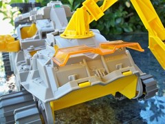 Vintage 1986 Hasbro Inhumanoids Trappeur Vehicle – near complete VERY NICE