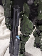 HALO – Master Chief 117 – fanart – 21” FDM 3D printed & panted Figure