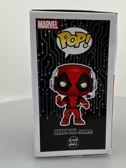 Funko POP! Marvel Deadpool Gamer #537 GameStop Exclusive Vinyl Figure NOT MINT