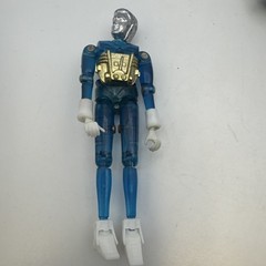 Vintage Mego Micronauts Galactic Cruiser, Time Traveler, Instructions, Complete