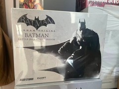 INART G0007 1/12 Arkham Batman (Battle Damaged Version) Action Figure In Stock