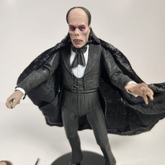 NECA Universal Monsters Phantom Of The Opera + Extras, Creature Black Lagoon +