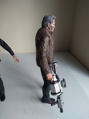 NECA Terminator Genisys T-800 & T-1000 Guardian Battle Damaged CUSTOM LOT U.S.A