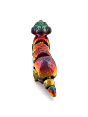 Lot 25 Articulated Ferret Toy Mini Rainbow 3D Printed Fidget Desk Pet – 2.85″