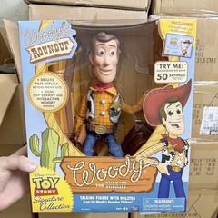 Toy Story Signature Collection Thinkway Talking Woody Doll Sealed