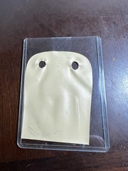 VINTAGE KENNER STAR WARS 1977 SAND PEOPLE TUSKEN RAIDER VINYL CAPE ACCESSORY