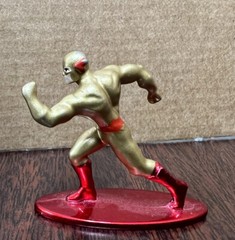 Jada Nano Metalfigs DC Comics Reverse Flash 99407 Figure Red Gold Black 1.5”
