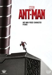 Marvel Mini Ant-Man Yellow Jacket Collection Model Toys Figure Statue Gift Boxed