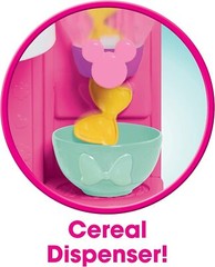 Minnie Mouse Kitchen Play Set Kids Girls Pink Pretend Toys Children Toddler Gift
