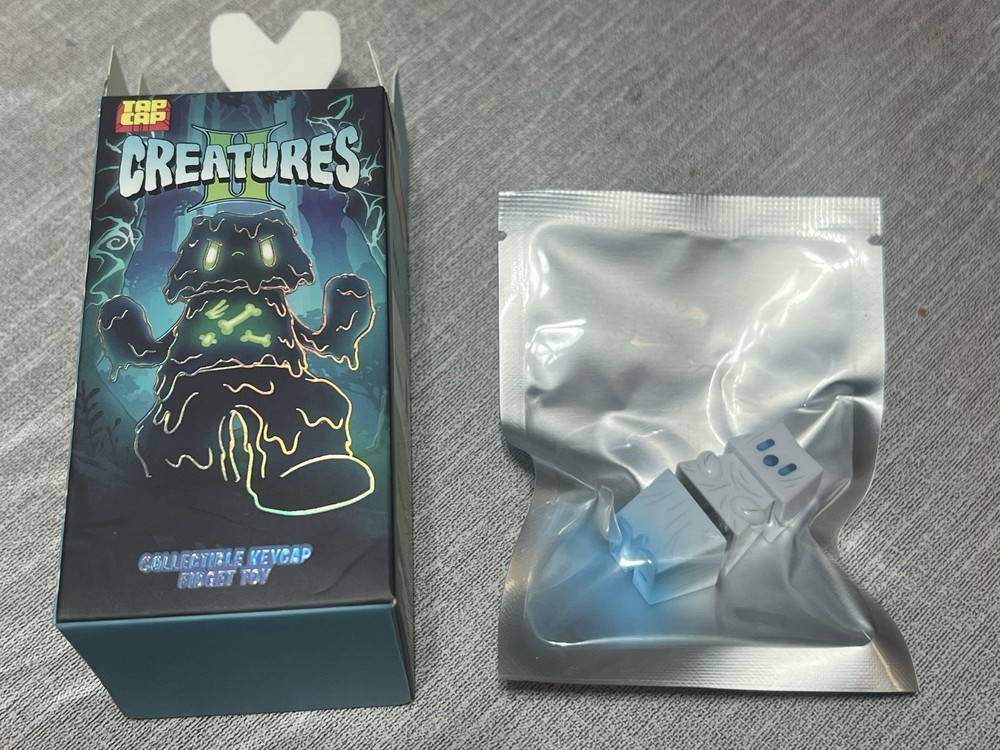 Tapcaps Series 3 Creatures 2 GHOST (Rare) TapCap Blind Box No Box – READ