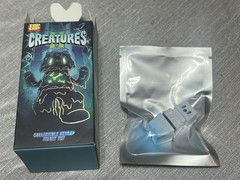 Tapcaps Series 3 Creatures 2 GHOST (Rare) TapCap Blind Box No Box – READ