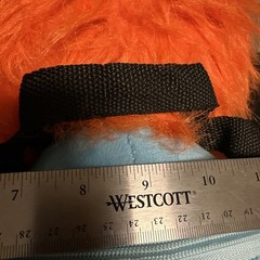 Chucky Doll Plush Backpack Good Guys Horror By Bioworld. 100% Polyester 17+