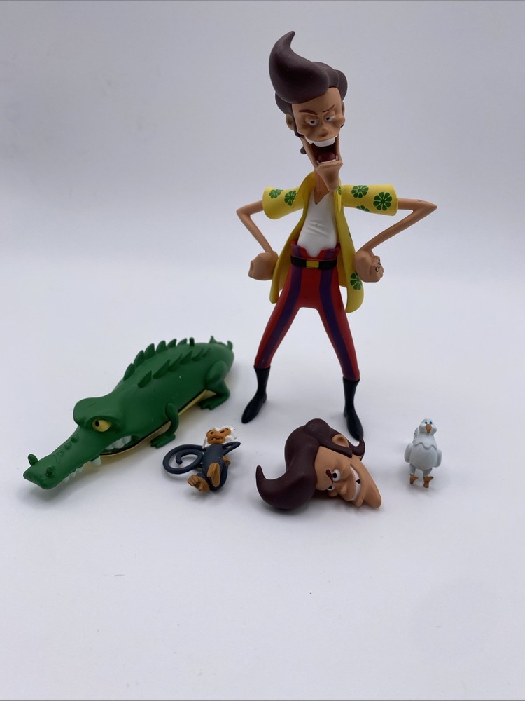 NECA Toony Classics Ace Ventura Pet Detective Action Figure Animal Friends