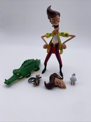 NECA Toony Classics Ace Ventura Pet Detective Action Figure Animal Friends