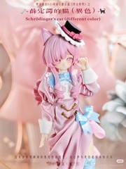 9Pcs Paradox World 18.2cm/7.1″ Bjd Doll Dressable Action Figures Official All In