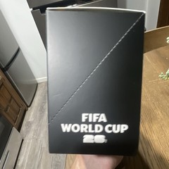 FIFA World Cup 26 Official Licensed 3-Piece Figure Set, ABS/TPR/PC, 14+