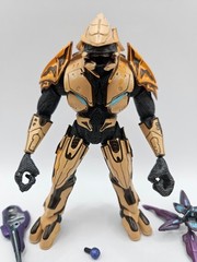 Mcfarlane 2009 Halo 3 Tan Combat Elite Adult Owned Complete NM+ RARE