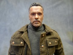 ThreeZero NEW * T-800 * Terminator Dark Fate Arnold Schwarzenegger Action Figure