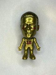 2021 Culturefly Smols Tom Brady Gold Mini Vinyl Figure Limited Edition