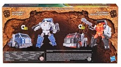 Transformers Generations Golden Disk Collection Autobot Road Ranger & Puffer