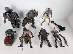 Vintage Lot of McFarlane Horror, Sci Fi, Etc. Action Figure Toys