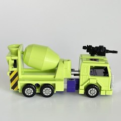 Transformers G1 Constructicon Mixmaster Devastator Incomplete Hasbro
