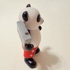 Ankyo Development Party Panda Bear Figure With Boom Box