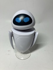 Mattel 2019 Wall-E EVE 4” Poseable Action Figures Disney Pixar Out Of Box
