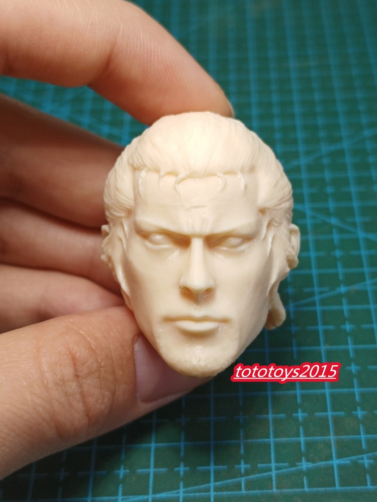 1:6 1:12 1:18 Samurai Miyamoto Musashi Head Sculpt For 12″ Male Figure Body Toy